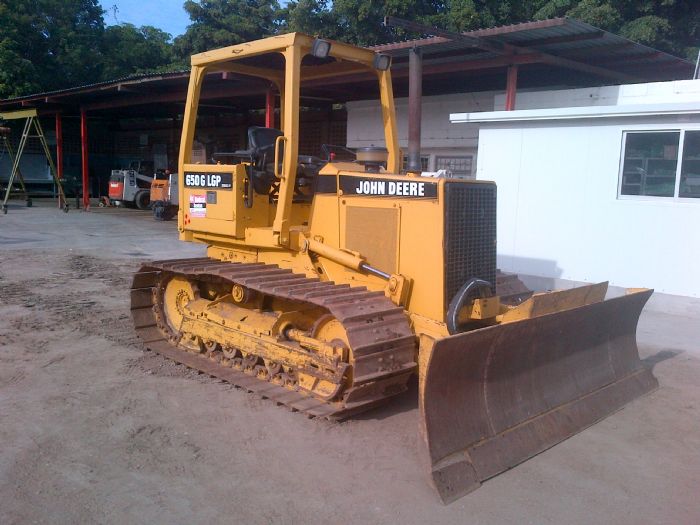 TRACTOR BULDOZER JOHN DEERE